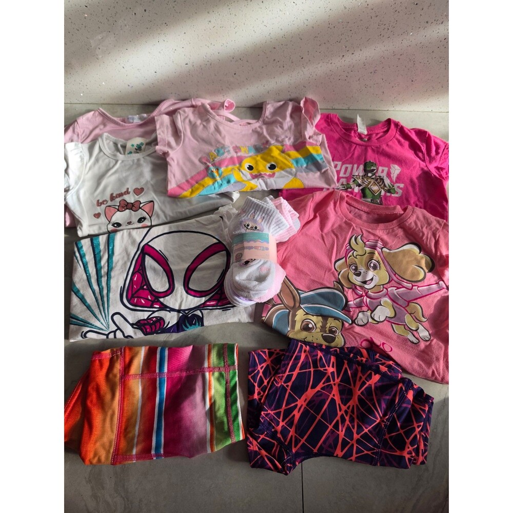 Girls lot 4-5T XS
